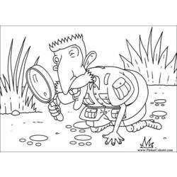 Coloring page: Rugrats (Cartoons) #52756 - Free Printable Coloring Pages