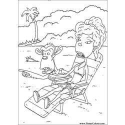 Coloring page: Rugrats (Cartoons) #52762 - Free Printable Coloring Pages
