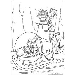 Coloring page: Rugrats (Cartoons) #52764 - Free Printable Coloring Pages