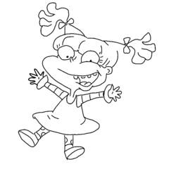 Coloring page: Rugrats (Cartoons) #52782 - Free Printable Coloring Pages