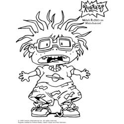 Coloring page: Rugrats (Cartoons) #52791 - Printable coloring pages