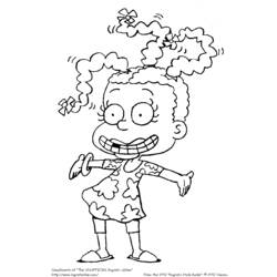 Coloring page: Rugrats (Cartoons) #52796 - Free Printable Coloring Pages