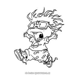 Coloring page: Rugrats (Cartoons) #52804 - Printable coloring pages