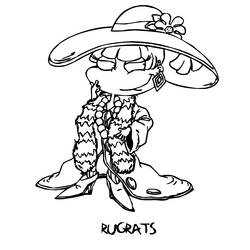 Coloring page: Rugrats (Cartoons) #52808 - Free Printable Coloring Pages