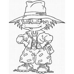 Coloring page: Rugrats (Cartoons) #52814 - Free Printable Coloring Pages