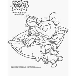 Coloring page: Rugrats (Cartoons) #52827 - Free Printable Coloring Pages