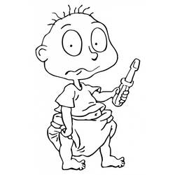 Coloring page: Rugrats (Cartoons) #52832 - Free Printable Coloring Pages
