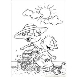 Coloring page: Rugrats (Cartoons) #52834 - Free Printable Coloring Pages