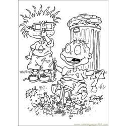 Coloring page: Rugrats (Cartoons) #52840 - Free Printable Coloring Pages