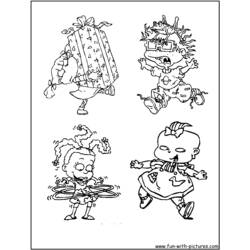 Coloring page: Rugrats (Cartoons) #52863 - Free Printable Coloring Pages