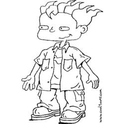 Coloring page: Rugrats (Cartoons) #52900 - Printable coloring pages