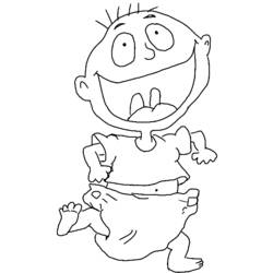 Coloring page: Rugrats (Cartoons) #52902 - Free Printable Coloring Pages