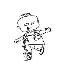 Coloring page: Rugrats (Cartoons) #52908 - Free Printable Coloring Pages