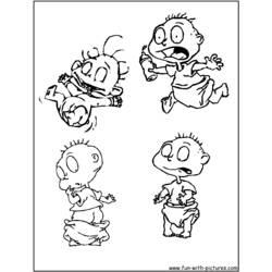 Coloring page: Rugrats (Cartoons) #52917 - Free Printable Coloring Pages