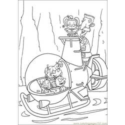 Coloring page: Rugrats (Cartoons) #52925 - Free Printable Coloring Pages