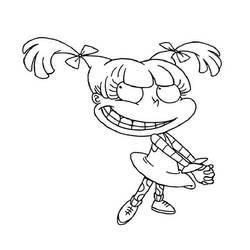 Coloring page: Rugrats (Cartoons) #52939 - Printable coloring pages
