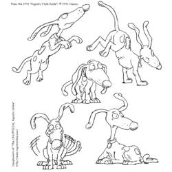 Coloring page: Rugrats (Cartoons) #52944 - Free Printable Coloring Pages