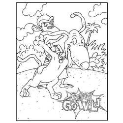 Coloring page: Rugrats (Cartoons) #52964 - Free Printable Coloring Pages