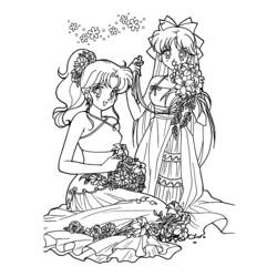 Coloring page: Sailor Moon (Cartoons) #50335 - Free Printable Coloring Pages