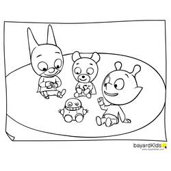 Coloring page: SamSam (Cartoons) #39593 - Printable coloring pages