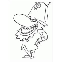 Coloring page: SamSam (Cartoons) #39599 - Printable coloring pages