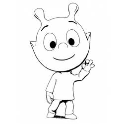 Coloring page: SamSam (Cartoons) #39611 - Printable coloring pages