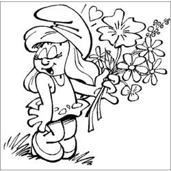 Coloring page: Schtroumpfs (Cartoons) #34568 - Free Printable Coloring Pages