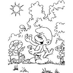 Coloring page: Schtroumpfs (Cartoons) #34570 - Free Printable Coloring Pages