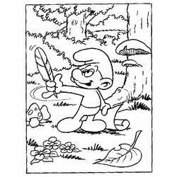 Coloring page: Schtroumpfs (Cartoons) #34578 - Free Printable Coloring Pages