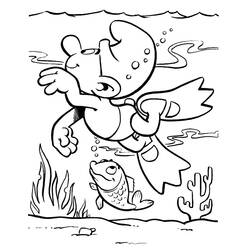 Coloring page: Schtroumpfs (Cartoons) #34579 - Free Printable Coloring Pages