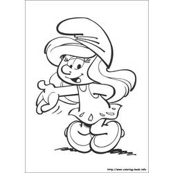 Coloring page: Schtroumpfs (Cartoons) #34586 - Free Printable Coloring Pages
