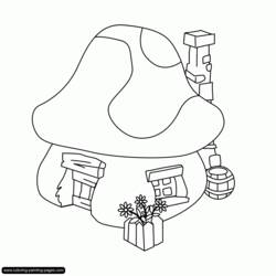 Coloring page: Schtroumpfs (Cartoons) #34588 - Free Printable Coloring Pages