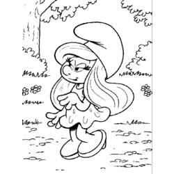 Coloring page: Schtroumpfs (Cartoons) #34592 - Free Printable Coloring Pages