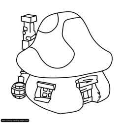 Coloring page: Schtroumpfs (Cartoons) #34603 - Free Printable Coloring Pages