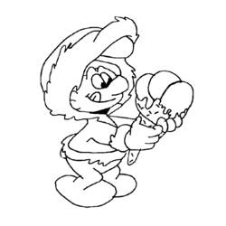 Coloring page: Schtroumpfs (Cartoons) #34606 - Free Printable Coloring Pages