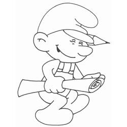 Coloring page: Schtroumpfs (Cartoons) #34608 - Free Printable Coloring Pages