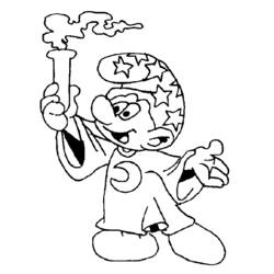 Coloring page: Schtroumpfs (Cartoons) #34615 - Free Printable Coloring Pages