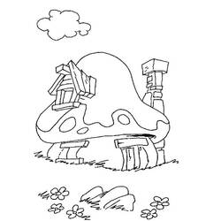 Coloring page: Schtroumpfs (Cartoons) #34622 - Free Printable Coloring Pages