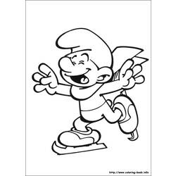 Coloring page: Schtroumpfs (Cartoons) #34658 - Free Printable Coloring Pages