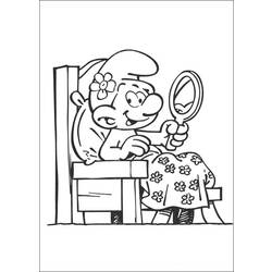 Coloring page: Schtroumpfs (Cartoons) #34667 - Free Printable Coloring Pages