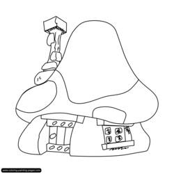 Coloring page: Schtroumpfs (Cartoons) #34673 - Free Printable Coloring Pages