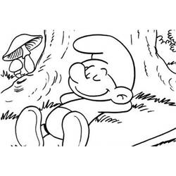 Coloring page: Schtroumpfs (Cartoons) #34704 - Free Printable Coloring Pages