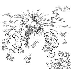 Coloring page: Schtroumpfs (Cartoons) #34706 - Free Printable Coloring Pages