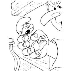 Coloring page: Schtroumpfs (Cartoons) #34736 - Free Printable Coloring Pages