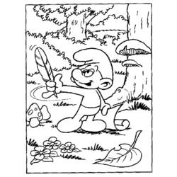 Coloring page: Schtroumpfs (Cartoons) #34744 - Free Printable Coloring Pages