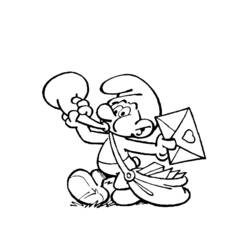 Coloring page: Schtroumpfs (Cartoons) #34746 - Free Printable Coloring Pages