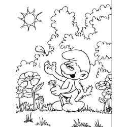 Coloring page: Schtroumpfs (Cartoons) #34750 - Free Printable Coloring Pages