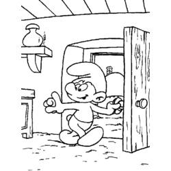 Coloring page: Schtroumpfs (Cartoons) #34757 - Free Printable Coloring Pages