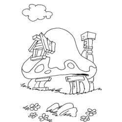 Coloring page: Schtroumpfs (Cartoons) #34766 - Free Printable Coloring Pages