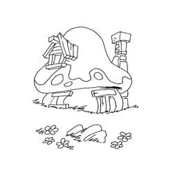 Coloring page: Schtroumpfs (Cartoons) #34791 - Free Printable Coloring Pages
